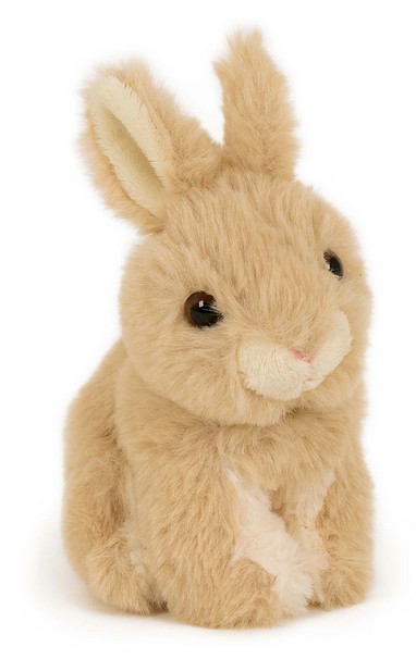 Królik Zajączek beżowy - 13cm