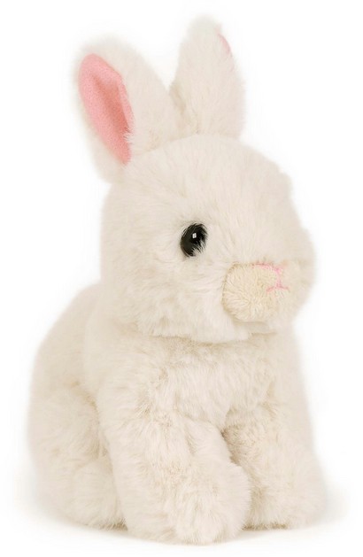 Królik Zajączek kremowy - 13cm