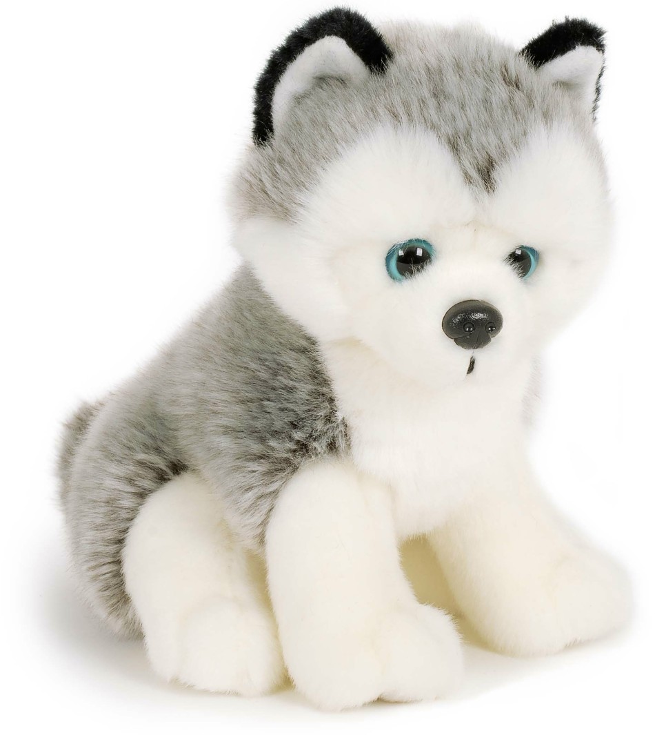 Piesek husky - 20cm