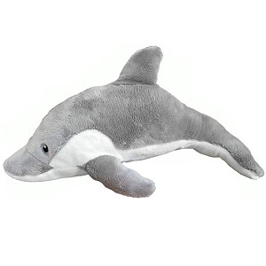 Delfin Biało-Szary - 28cm