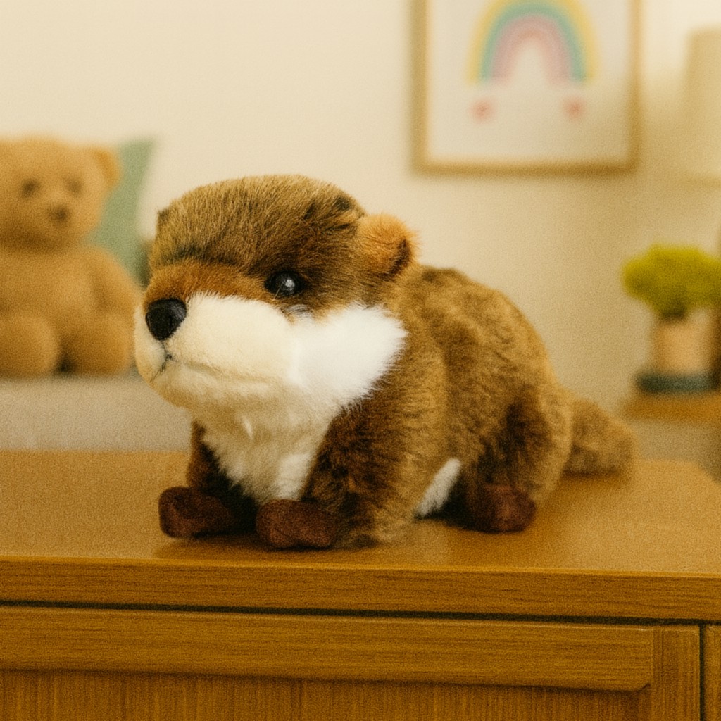 Wydra Realistyczna DUBI - 23cm