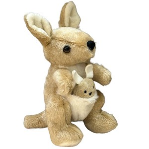 Kangurzyca z maleństwem DUBI - 16cm