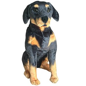 Piesek Doberman Siedzcy DUBI - 65cm