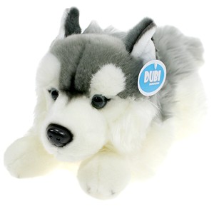 Piesek Husky Lecy DUBI - 30cm