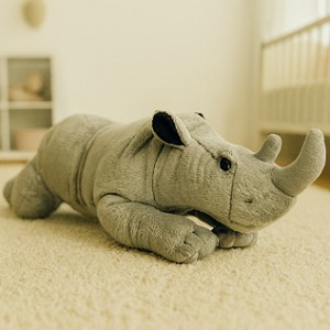 Nosorożec DUBI - 42cm