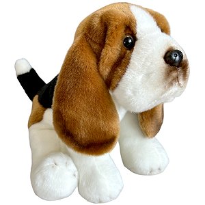 Piesek Baset Siedzcy Basset DUBI - 30cm