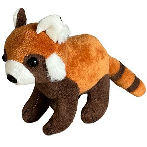 Brelok Miś Panda Czerwona Ziki DUBI - 14cm