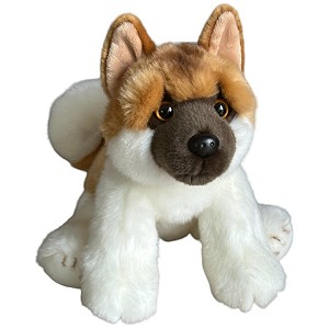 Piesek Akita Siedzący DUBI - 28cm