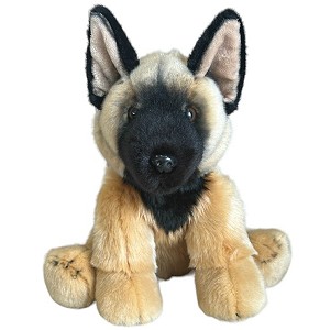 Piesek Owczarek Belgijski Siedzący DUBI - 28cm