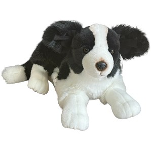 Piesek Border Collie Leżący DUBI - 45cm