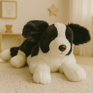Piesek Border Collie Leżący DUBI - 45cm
