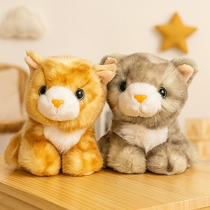 Kotek 2 kolory DUBI - 18cm