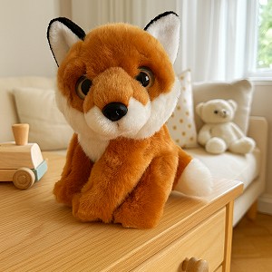 Lisek Leśny z dużymi oczami DUBI - 18cm