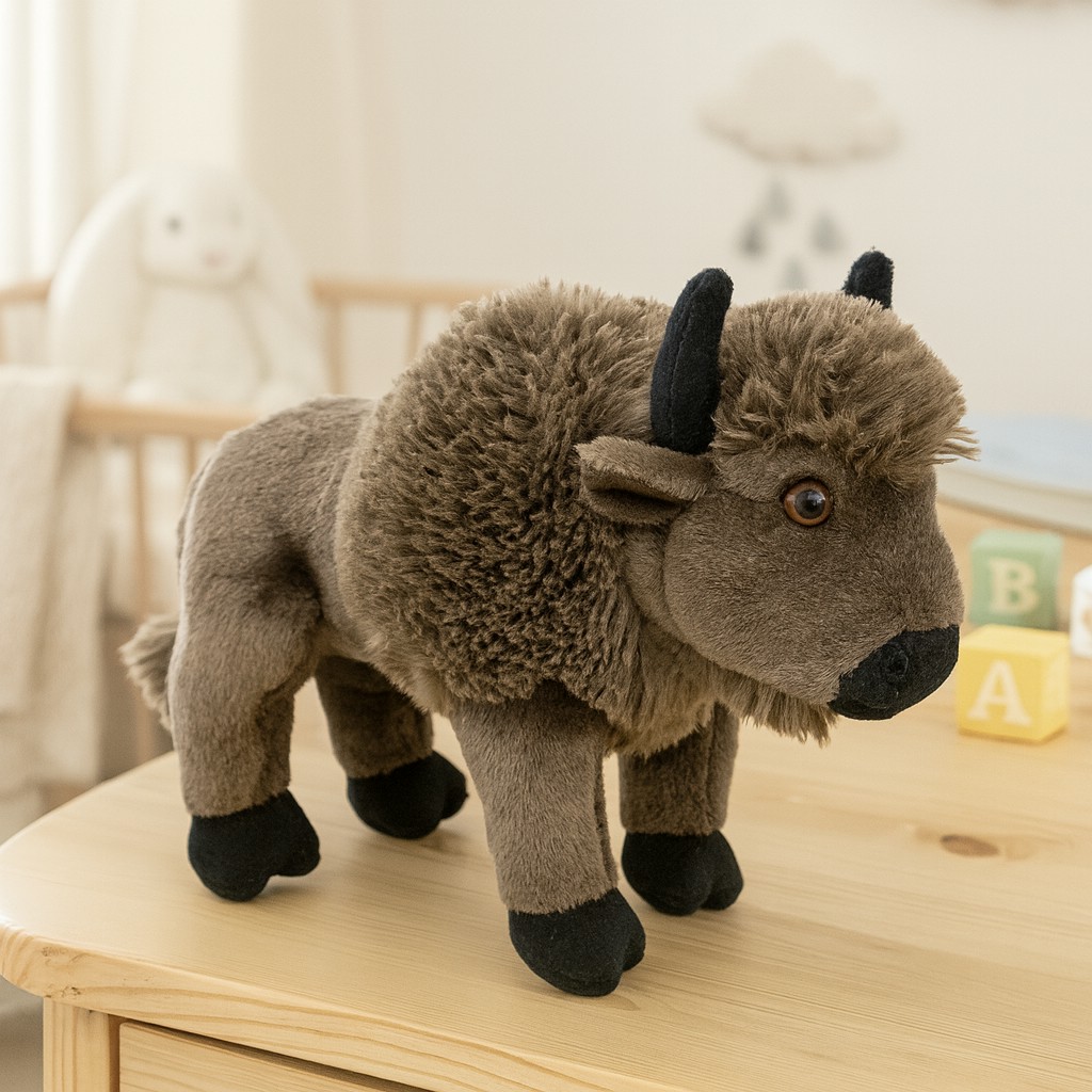 Żubr Bizon Realistyczny DUBI - 35cm