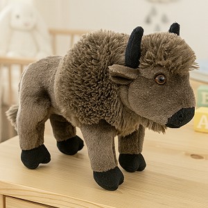 Żubr Bizon Realistyczny DUBI - 35cm