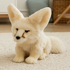 Lisek Pustynny Fenek DUBI - 23cm