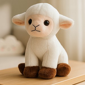 Owieczka Siedząca Owca Ziki DUBI - 14cm