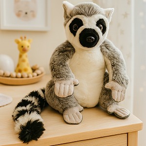 Lemur Siedzący - 28cm