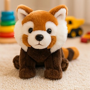 Miś Panda Czerwona DUBI - 22cm