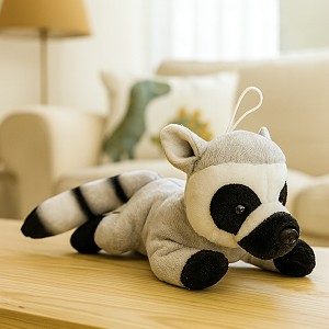 Lemur Małpka Mini Ziki DUBI - 14cm