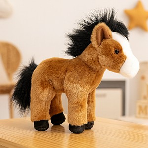 Konik Brązowy Koń DUBI - 30cm