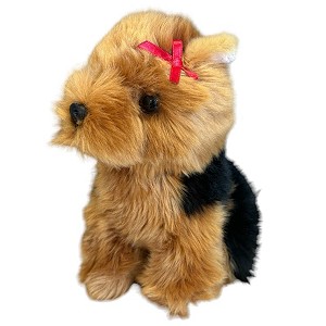 Piesek Yorkshire Terrier Siedzący DUBI - 19cm