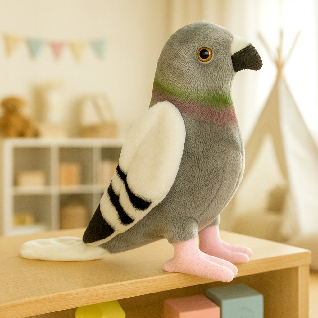 Gołąbek Szary DUBI - 16cm