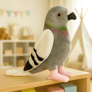 Gołąbek Szary DUBI - 16cm