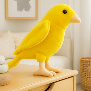 Kanarek Ptak DUBI - 16cm