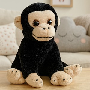 Szympans Małpka Ziki DUBI - 14cm