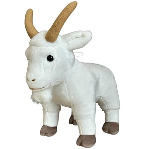 Koza Biała Kozica Koziołek DUBI - 24cm