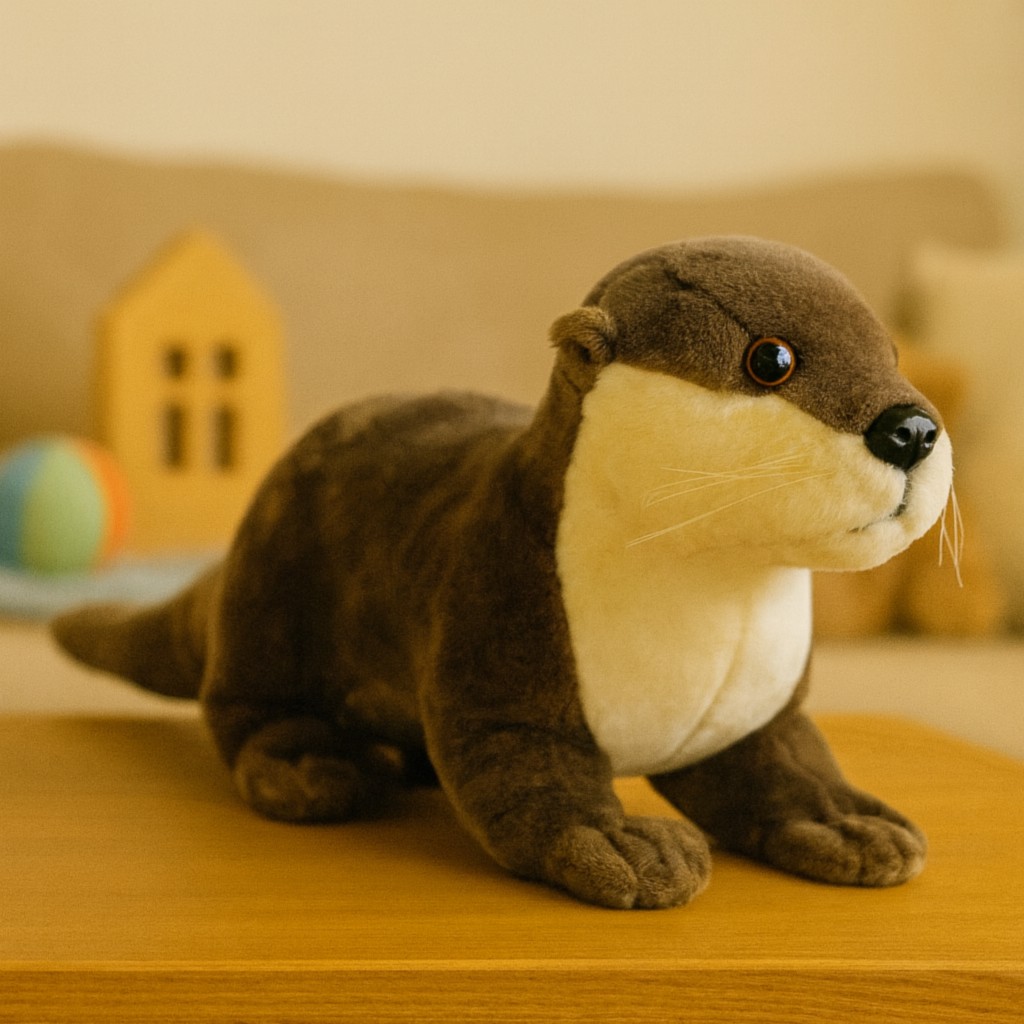 Wydra Realistyczna DUBI - 31/21cm