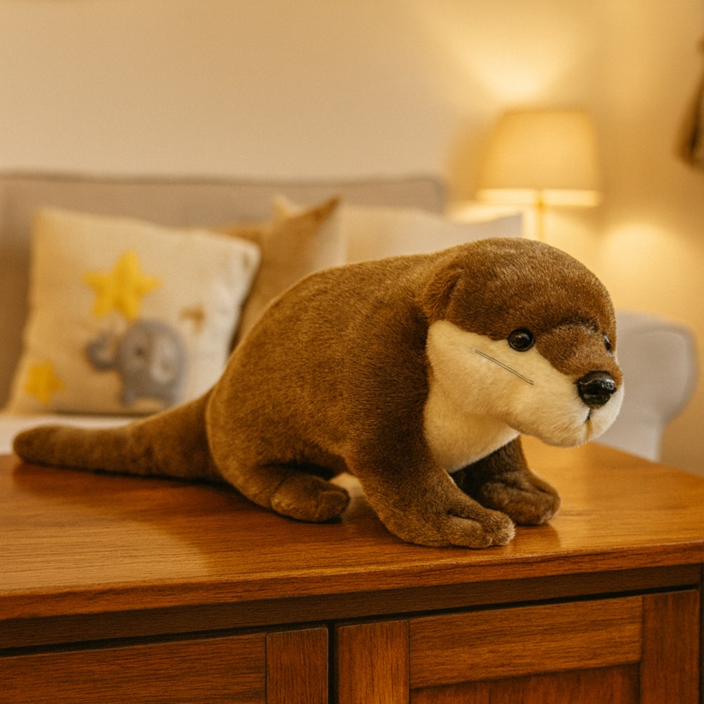 Wydra Realistyczna DUBI - 48cm