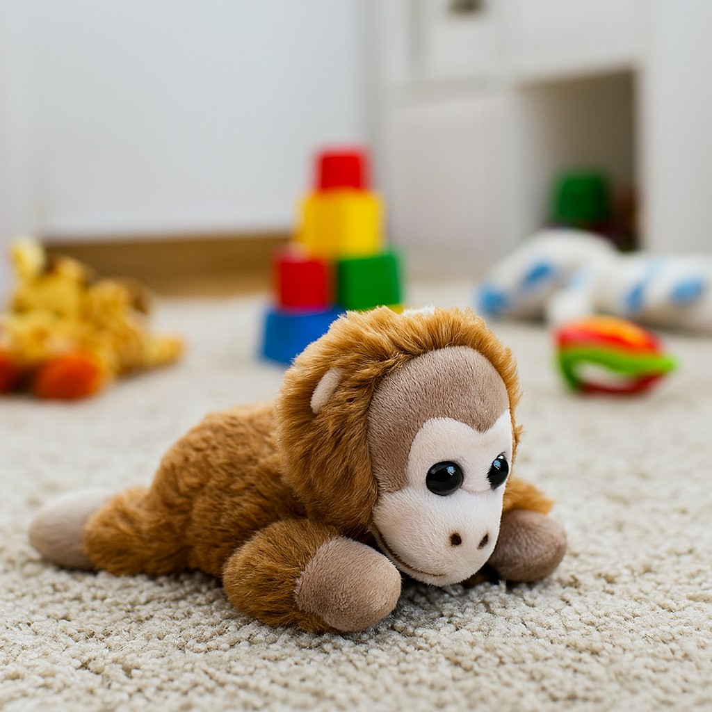 Małpka Orangutan Mini Ziki DUBI - 14cm