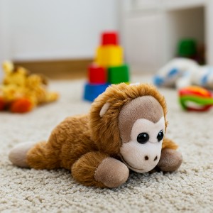 Małpka Orangutan Mini Ziki DUBI - 14cm