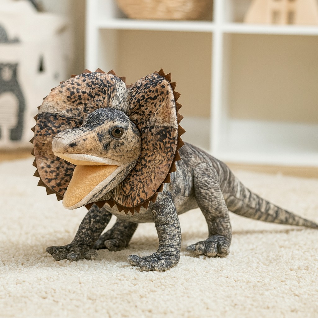 Agama Pluszowa DUBI - 65cm