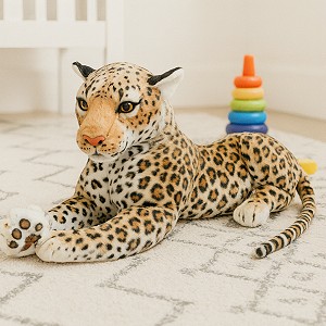 Gepard Leżący Pantera DUBI - 60cm