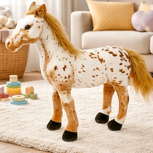 Konik Tarantowaty Koń DUBI - 60cm