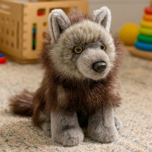 Wilk Leśny Dubi - 19cm