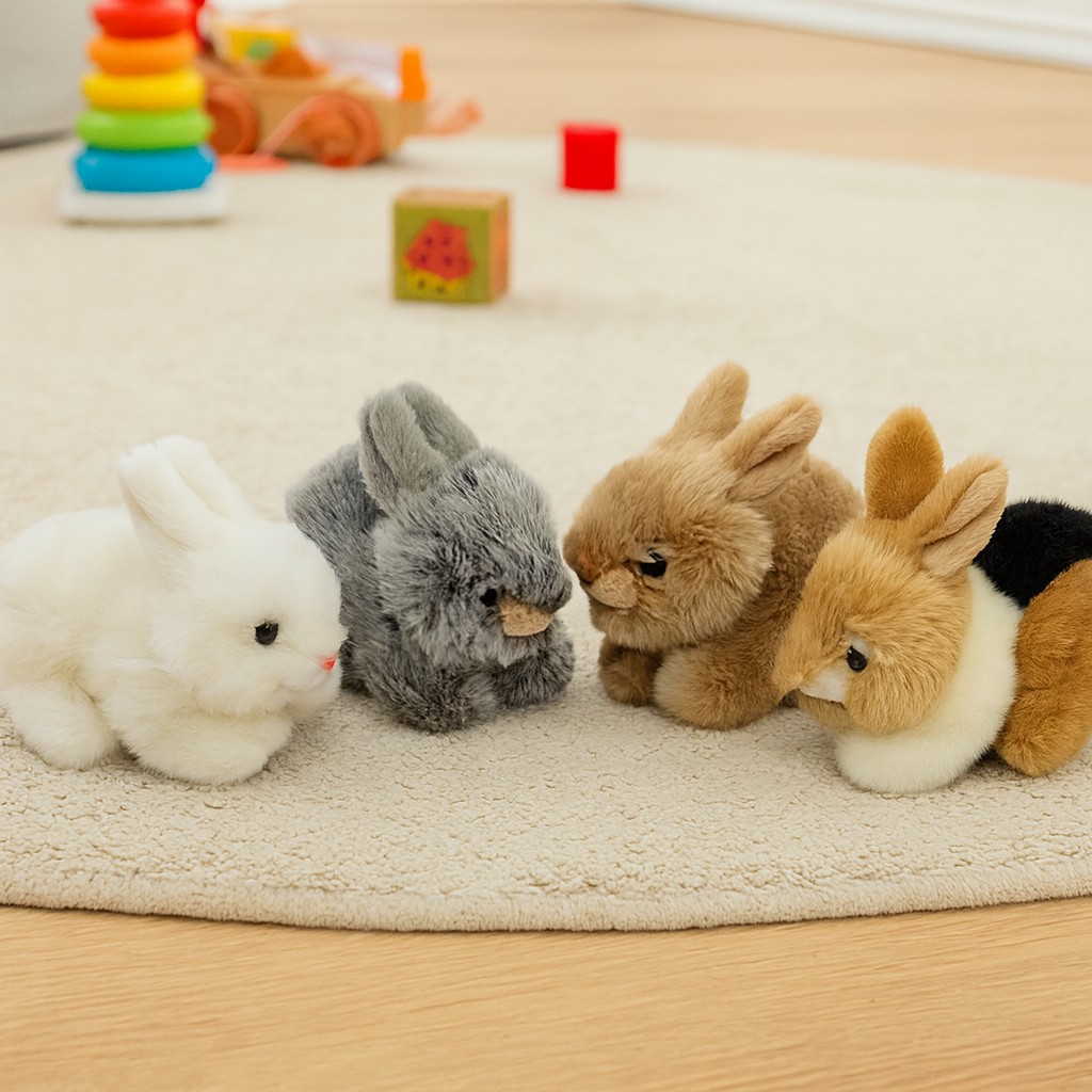 Królik 4 kolory Zajączek DUBI - 16cm