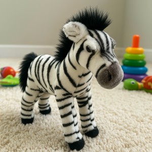 Zebra stojąca DUBI - 30cm