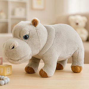 Hipopotam DUBI - 18cm