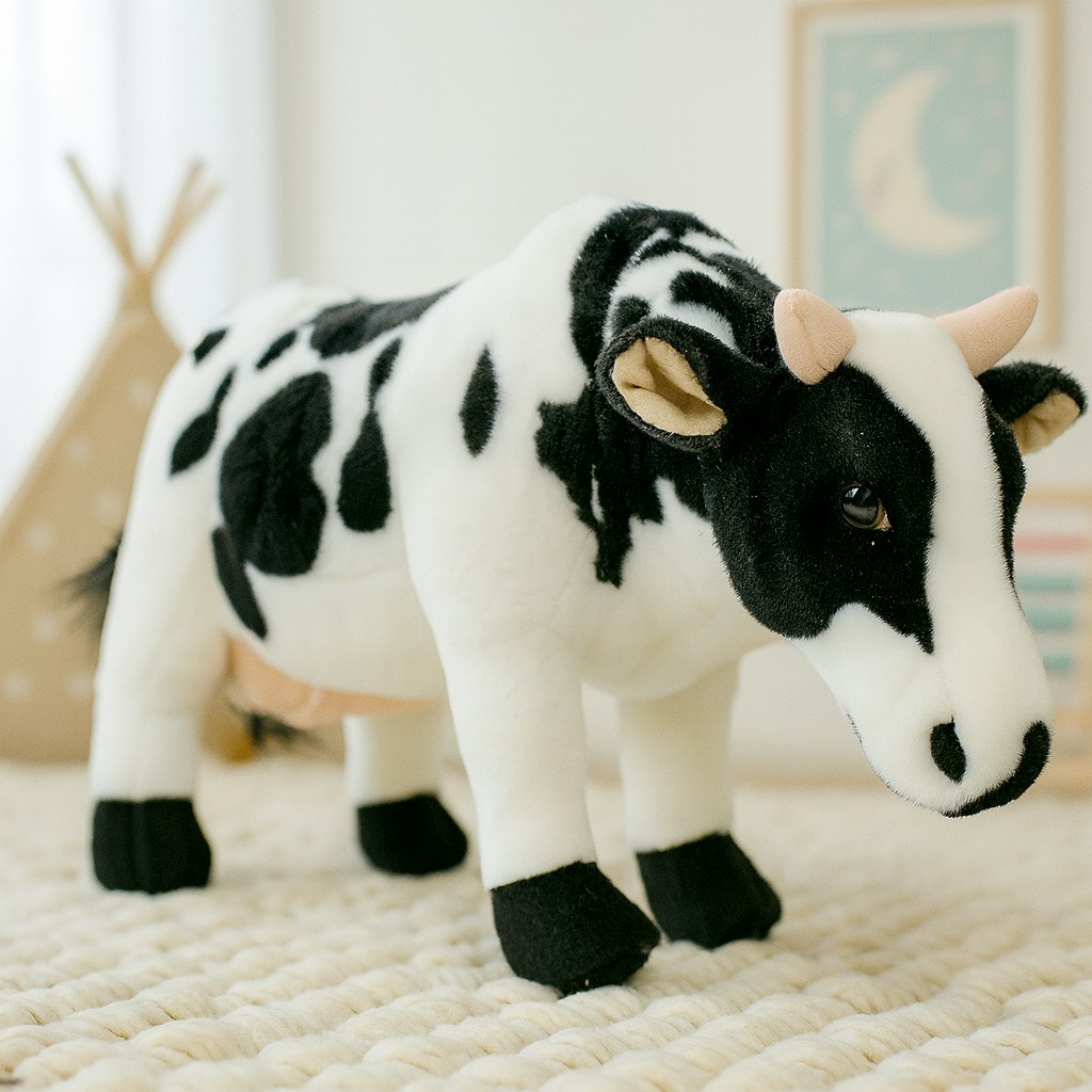 Krówka Stojąca DUBI - 43cm