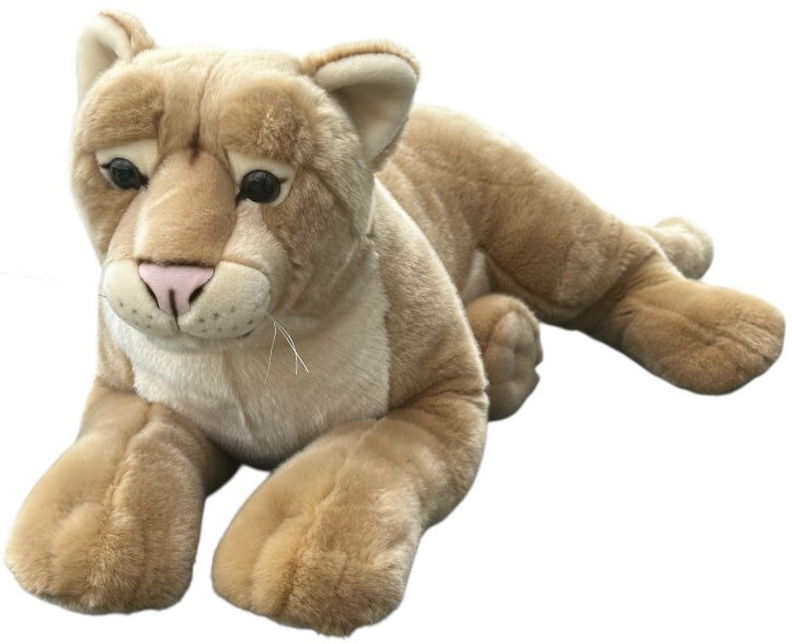 Lwica Leżąca Gigant DUBI - 90/65cm