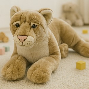 Lwica Leżąca Gigant DUBI - 90/65cm