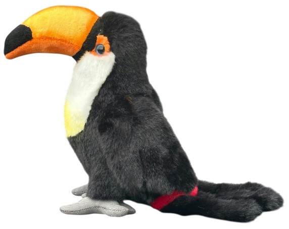 Tukan Ptak DUBI - 19cm