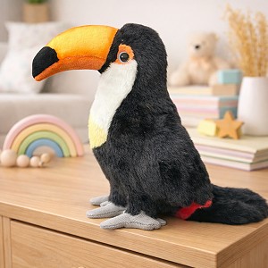 Tukan Ptak DUBI - 19cm