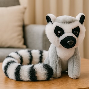 Lemur z długim ogonem DUBI - 14cm