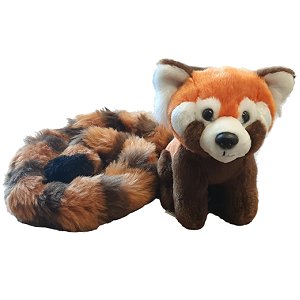 Miś Panda Czerwona z długim ogonem DUBI - 14cm