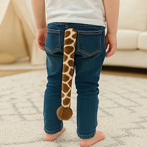 Ogon Pluszowy Żyrafy Żyrafa DUBI - 60cm